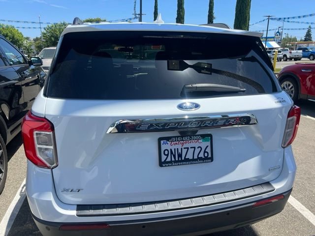 Certified 2020 Ford Explorer XLT RWD image 11