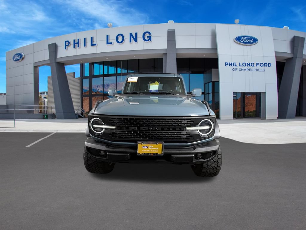 Certified 2022 Ford Bronco Outer Banks AWD/4WD image 8