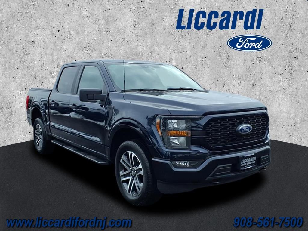 Certified 2023 Ford F150 XL w/ STX Appearance Package