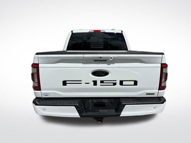 Certified 2022 Ford F150 Lariat w/ Equipment Group 502A High image 4