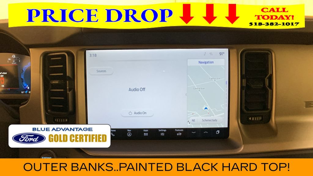 Certified 2025 Ford Bronco Outer Banks AWD/4WD image 36