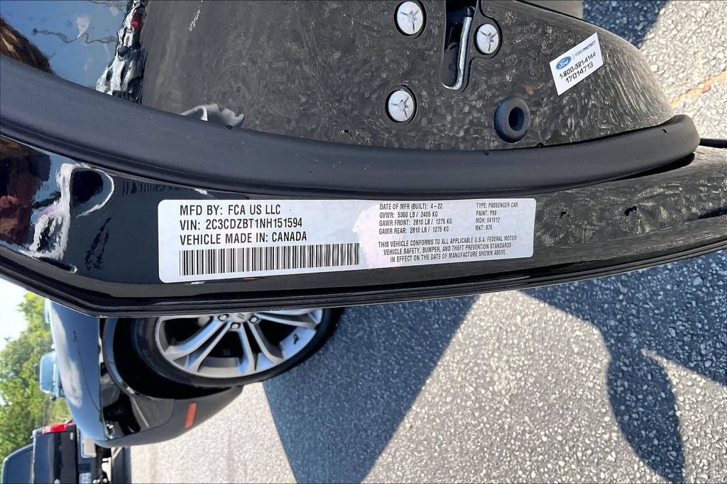Used 2022 Dodge Challenger R/T RWD image 34