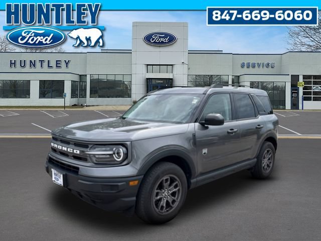 Certified 2022 Ford Bronco Sport Big Bend AWD/4WD image 1