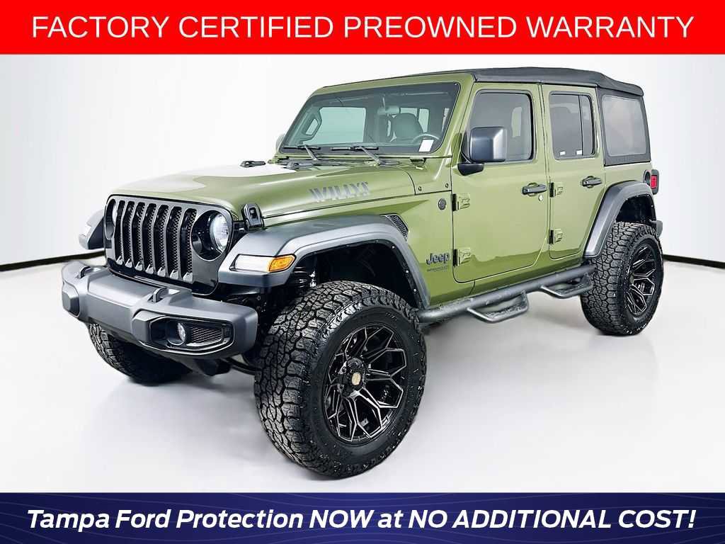 Used 2021 Jeep Wrangler Unlimited Sport