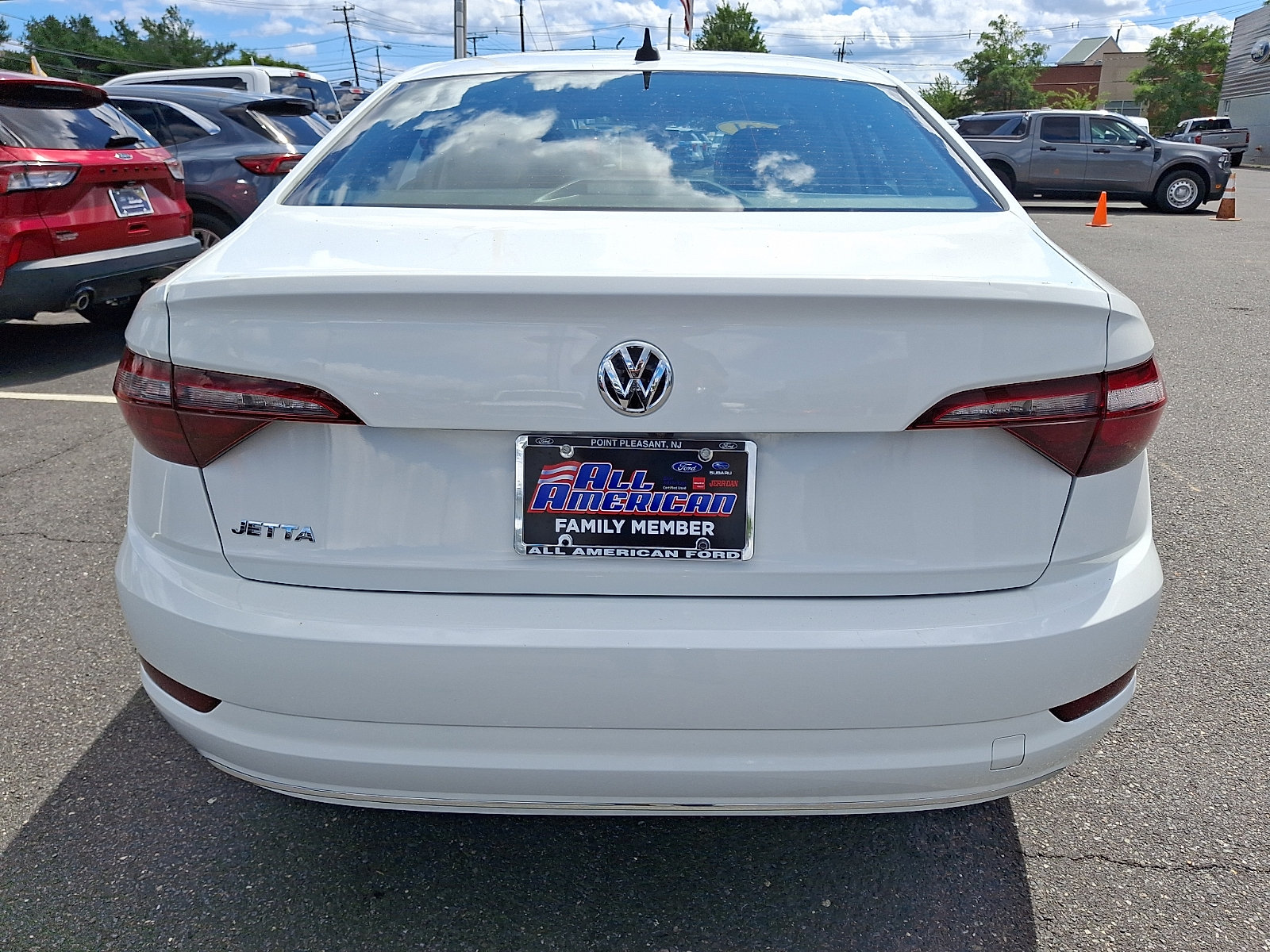 Used 2021 Volkswagen Jetta SEL FWD image 9
