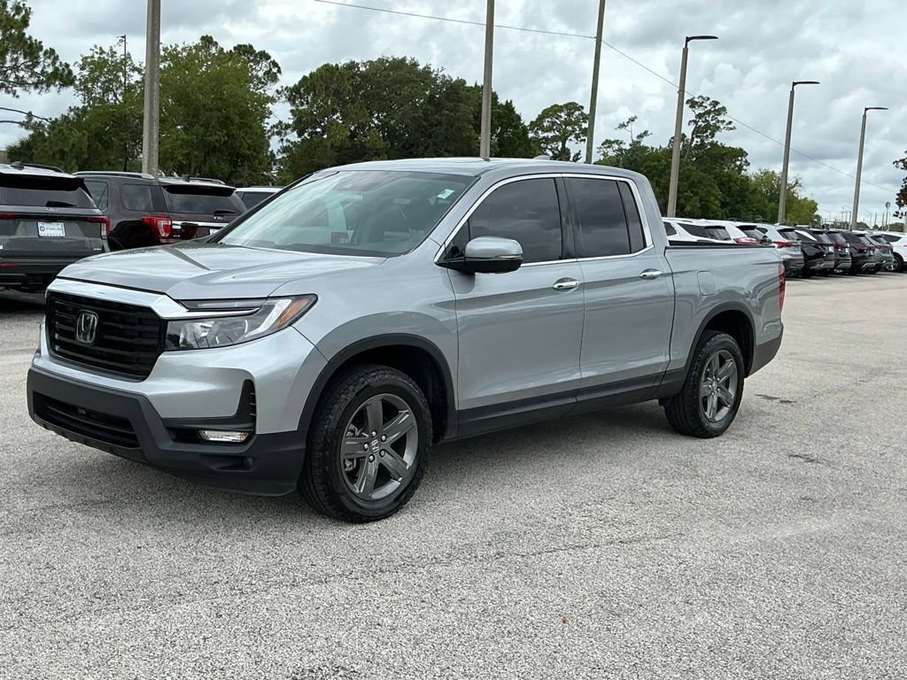 Used 2023 Honda Ridgeline RTL-E image 2