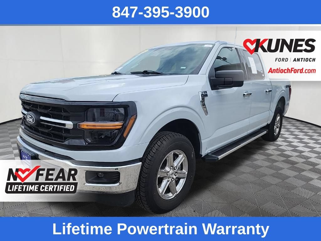 Certified 2025 Ford F150 XLT w/ Equipment Group 301A Standard AWD/4WD image 4