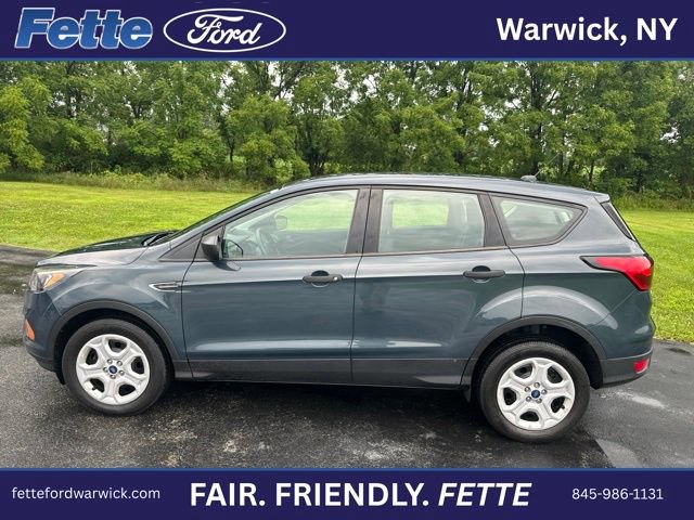Certified 2019 Ford Escape S FWD image 12