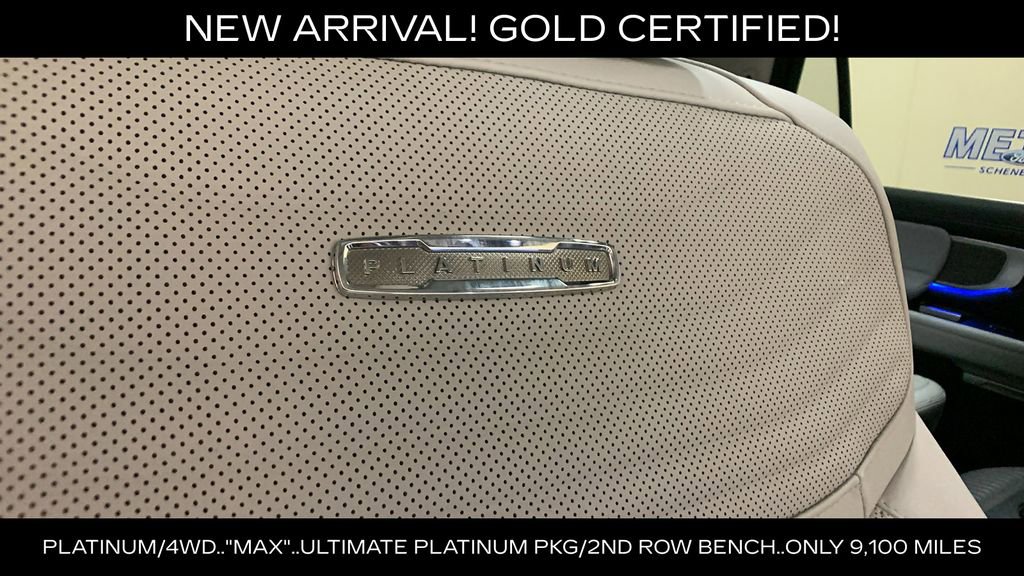 Certified 2025 Ford Expedition Max Platinum w/ Platinum Ultimate Package AWD/4WD image 14