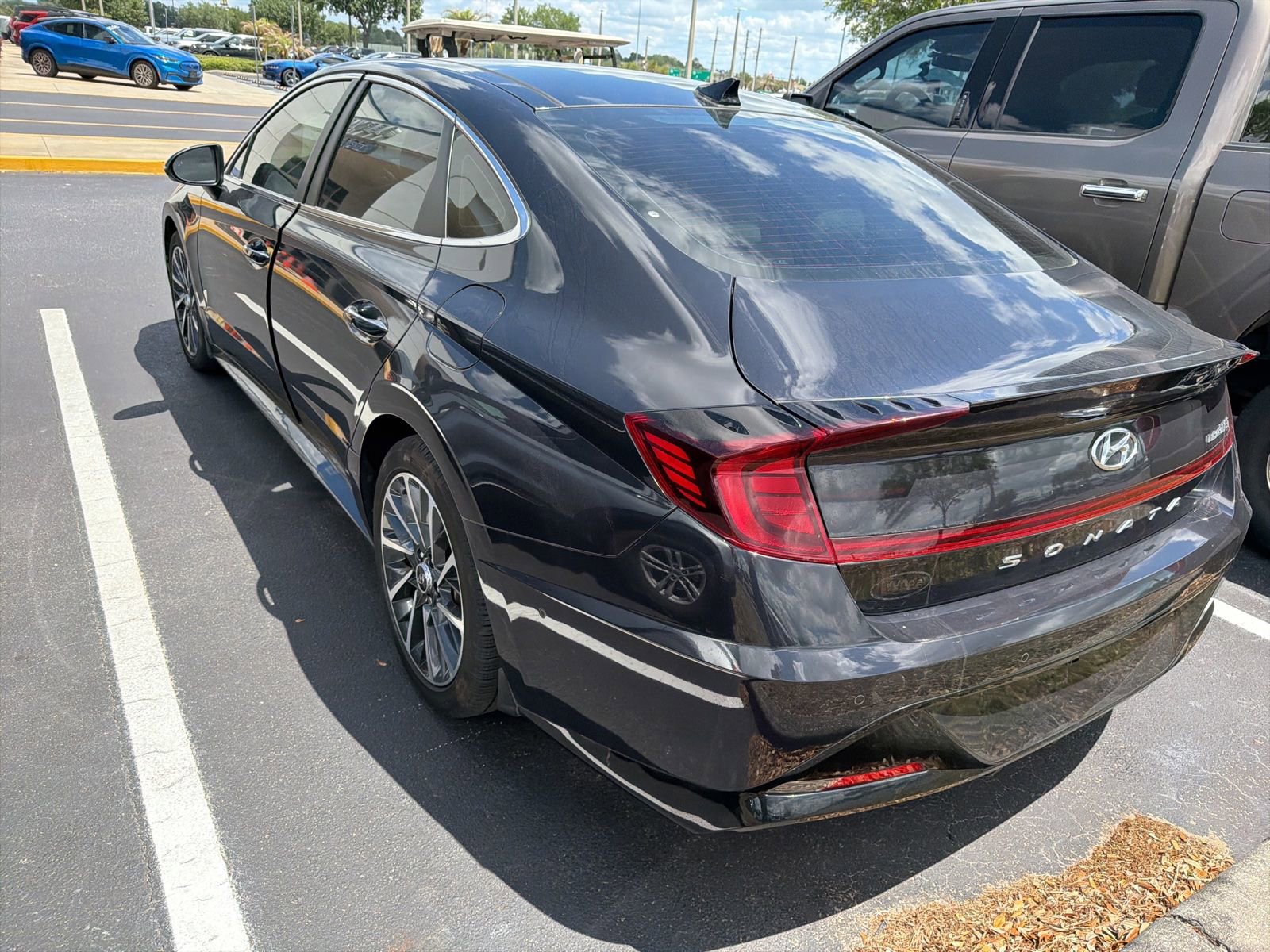 Used 2023 Hyundai Sonata Limited FWD image 6