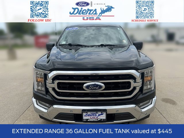 Certified 2022 Ford F150 XLT w/ Equipment Group 302A High AWD/4WD image 10