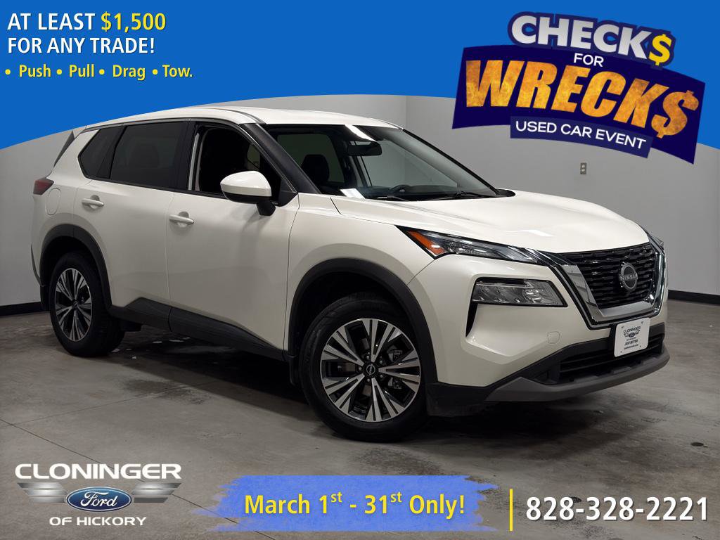 Used 2023 Nissan Rogue SV image 1