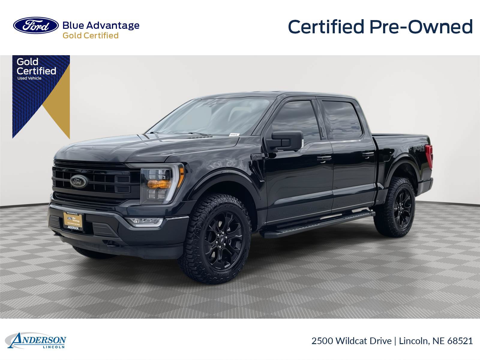 Certified 2022 Ford F150 XLT w/ Equipment Group 302A High