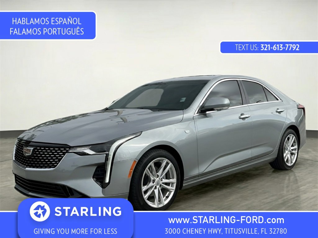 Used 2024 Cadillac CT4 Luxury w/ Sun And Sound Package