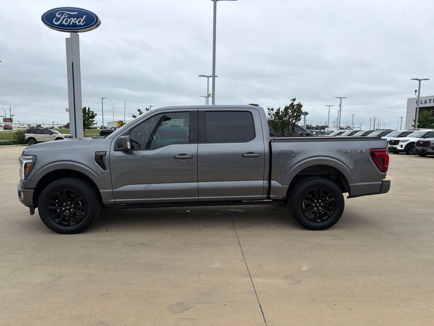 Certified 2024 Ford F150 Platinum AWD/4WD image 2