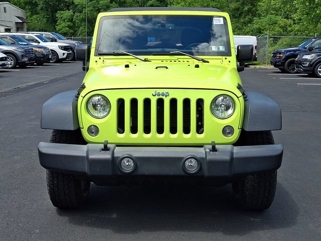 Used 2017 Jeep Wrangler Unlimited Sport w/ Quick Order Package 24S AWD/4WD image 3