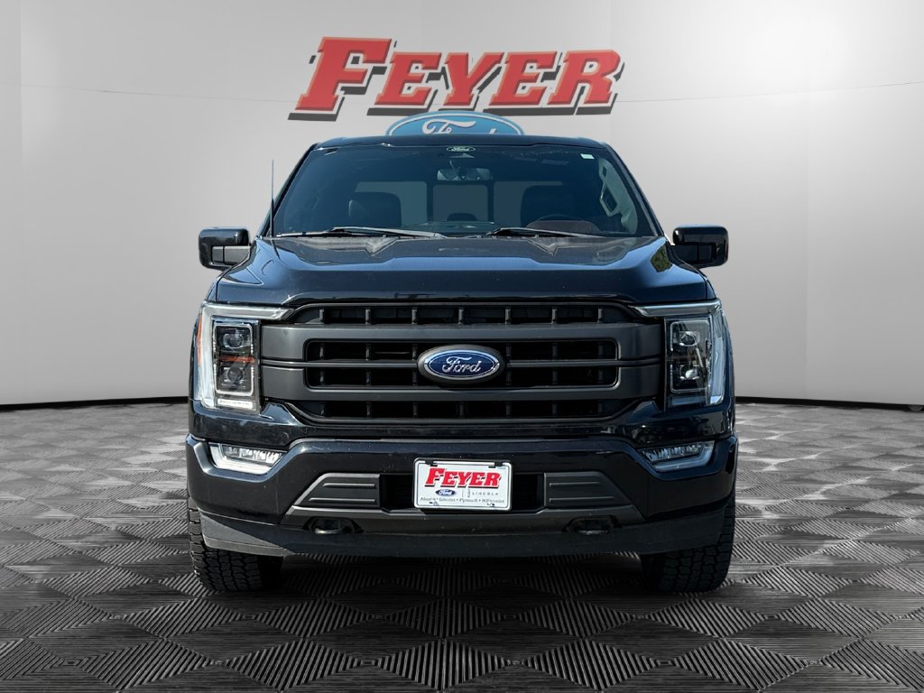 Certified 2021 Ford F150 Lariat w/ Equipment Group 502A High AWD/4WD image 8