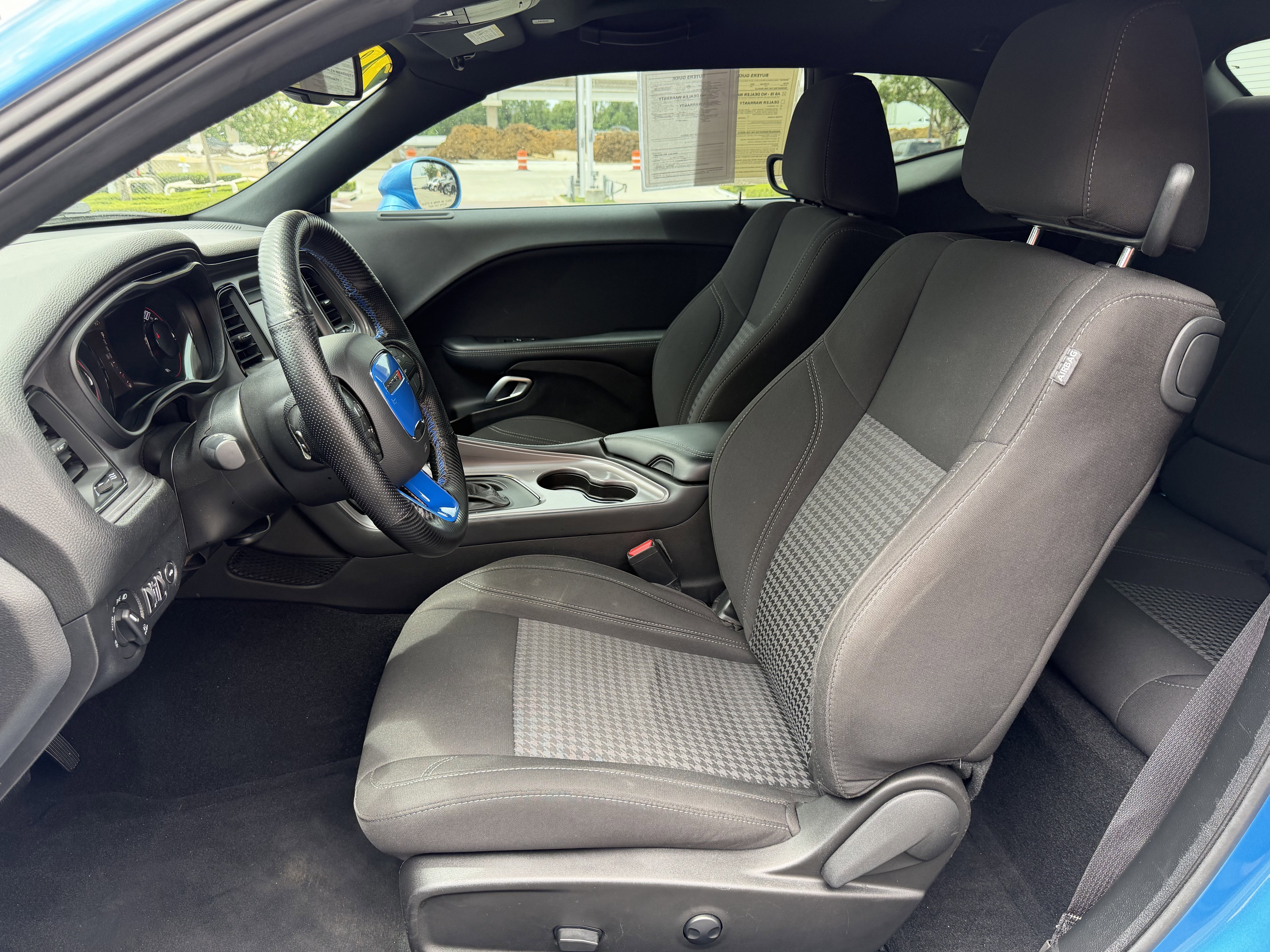 Used 2023 Dodge Challenger SXT w/ Blacktop Package RWD image 27