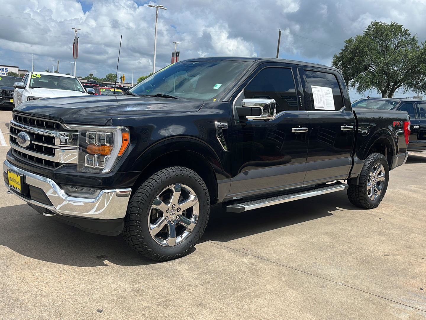 Certified 2023 Ford F150 Lariat w/ Trailer Tow Package AWD/4WD image 3