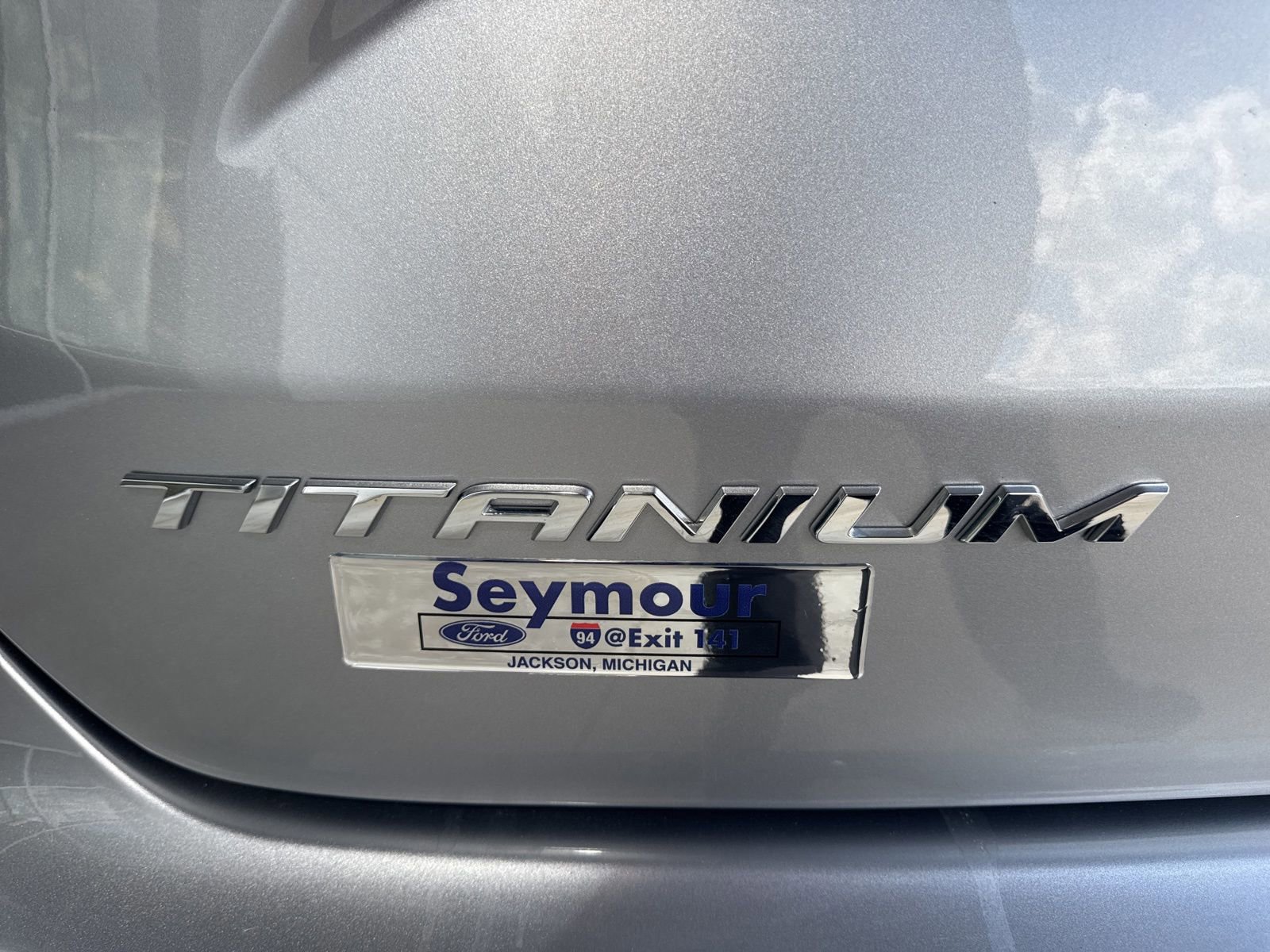 Certified 2021 Ford Edge Titanium w/ Equipment Group 301A AWD/4WD image 16