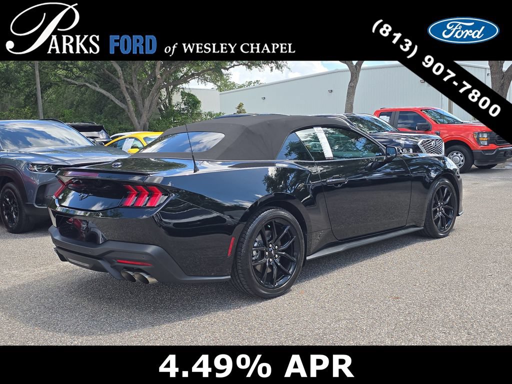 Certified 2025 Ford Mustang Premium RWD image 4