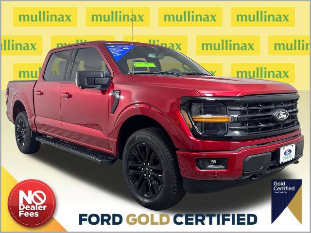 Certified 2025 Ford F150 XLT w/ Equipment Group 303A High AWD/4WD 360° Tour