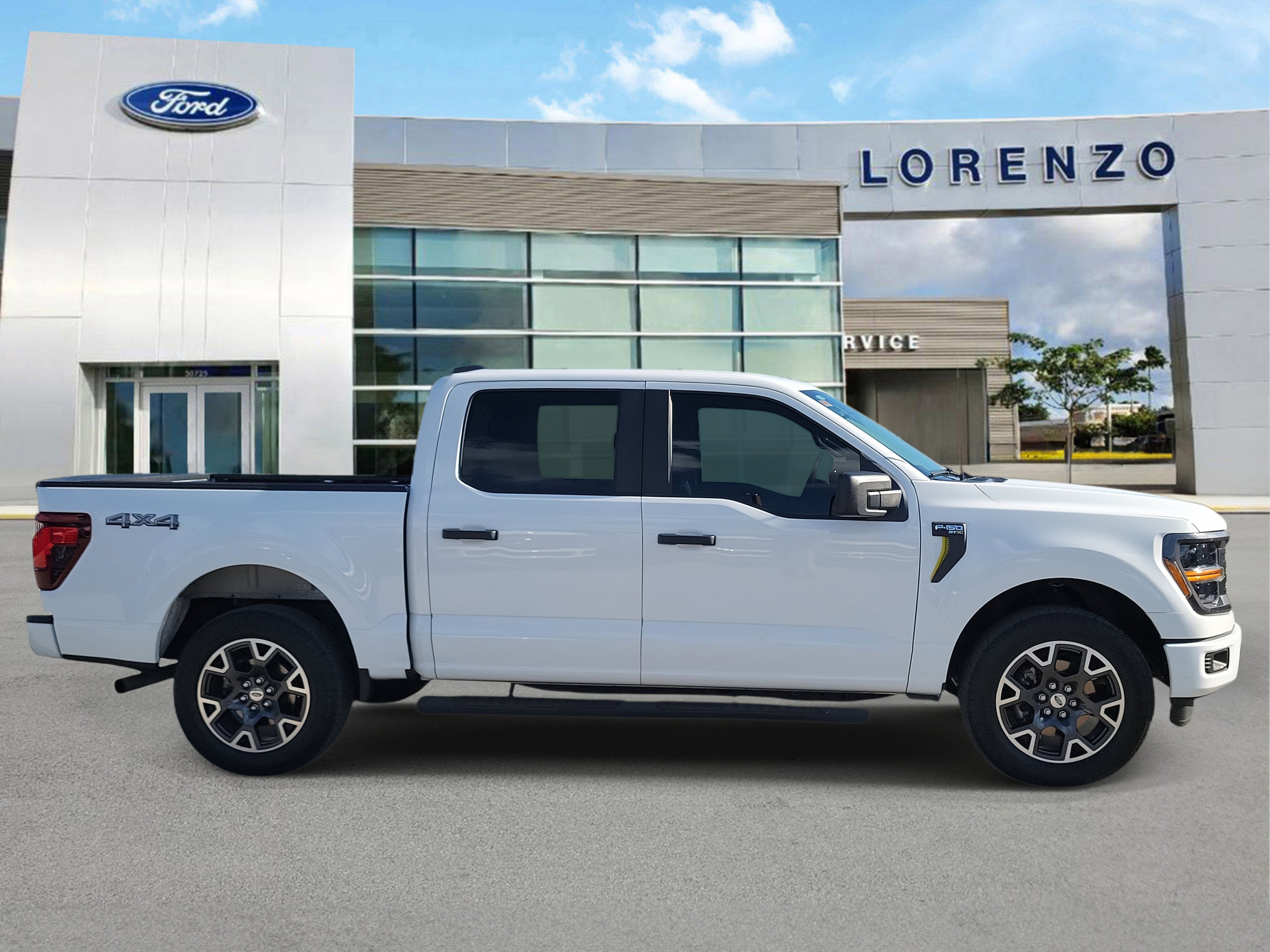 Certified 2024 Ford F150 STX image 4