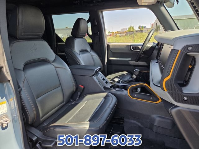 Certified 2022 Ford Bronco Badlands AWD/4WD image 15