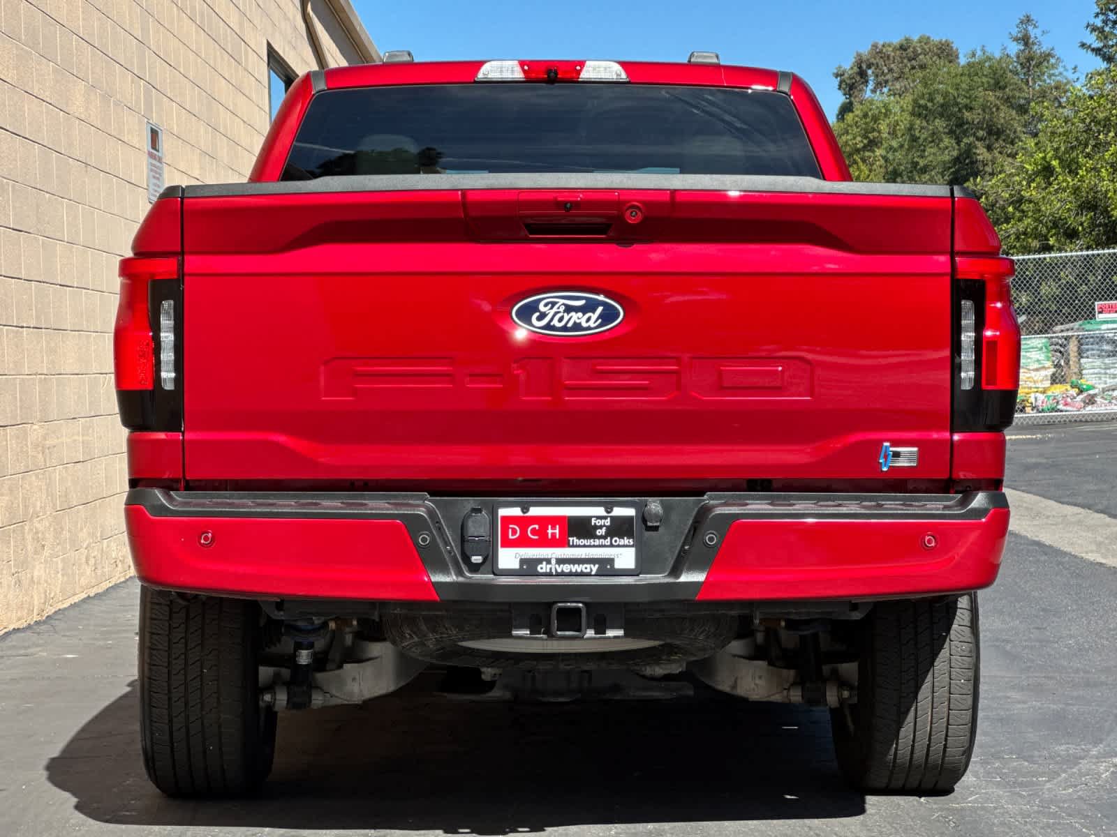 Certified 2025 Ford F150 Lightning Flash AWD/4WD image 7