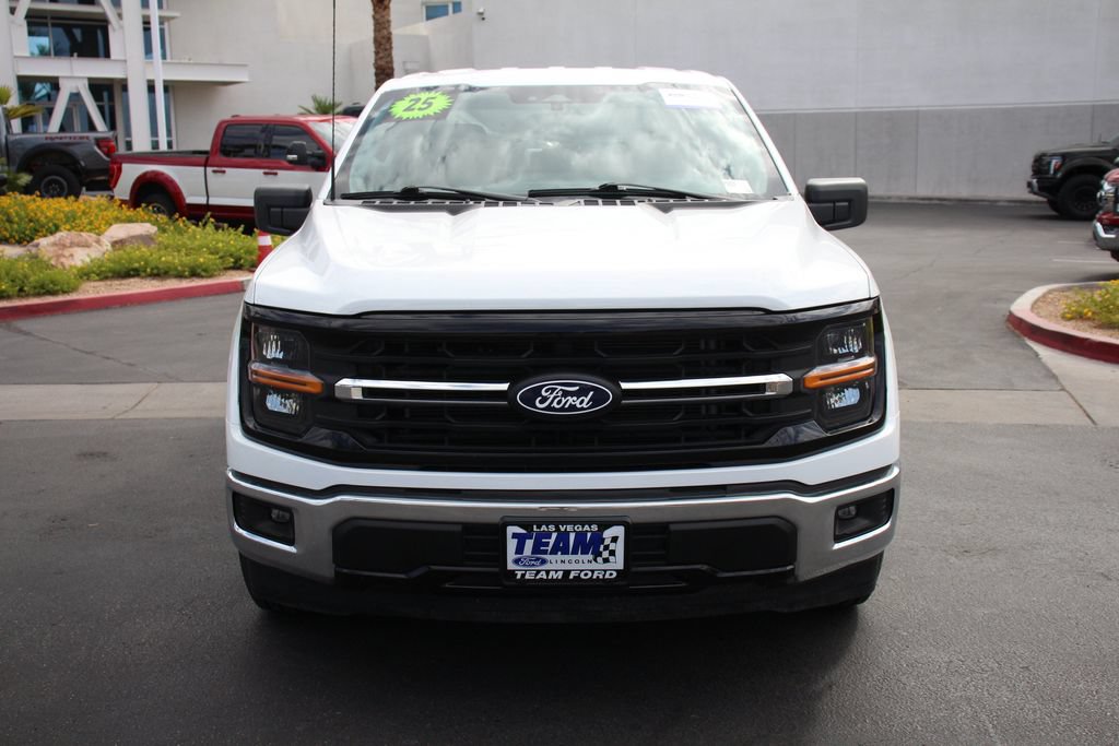Certified 2025 Ford F150 XLT w/ Equipment Group 301A Standard RWD image 13