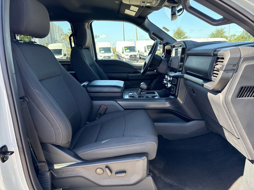 Certified 2024 Ford F150 XLT w/ Equipment Group 302A MID AWD/4WD image 24