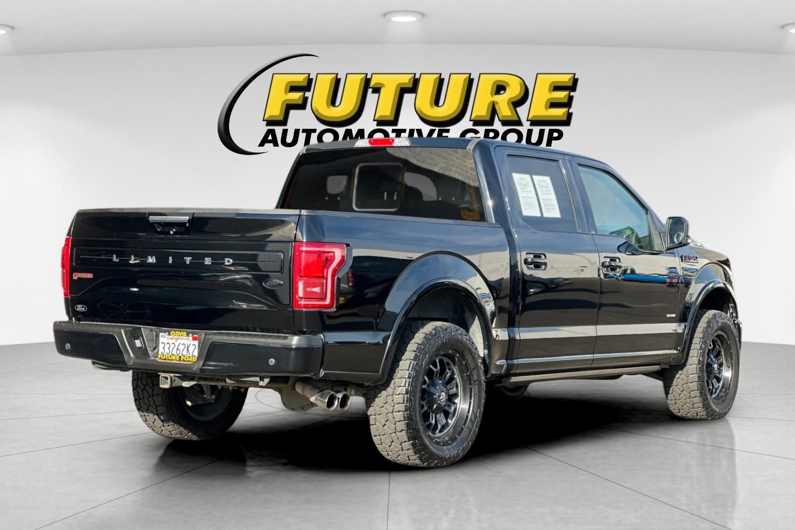 Certified 2017 Ford F150 Limited w/ Trailer Tow Package AWD/4WD image 3