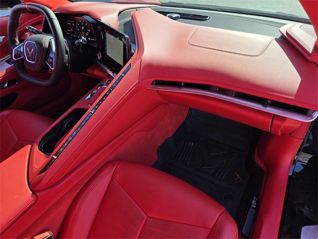 Used 2024 Chevrolet Corvette Stingray Premium Cpe w/ LPO, Roadside Safety Package image 13