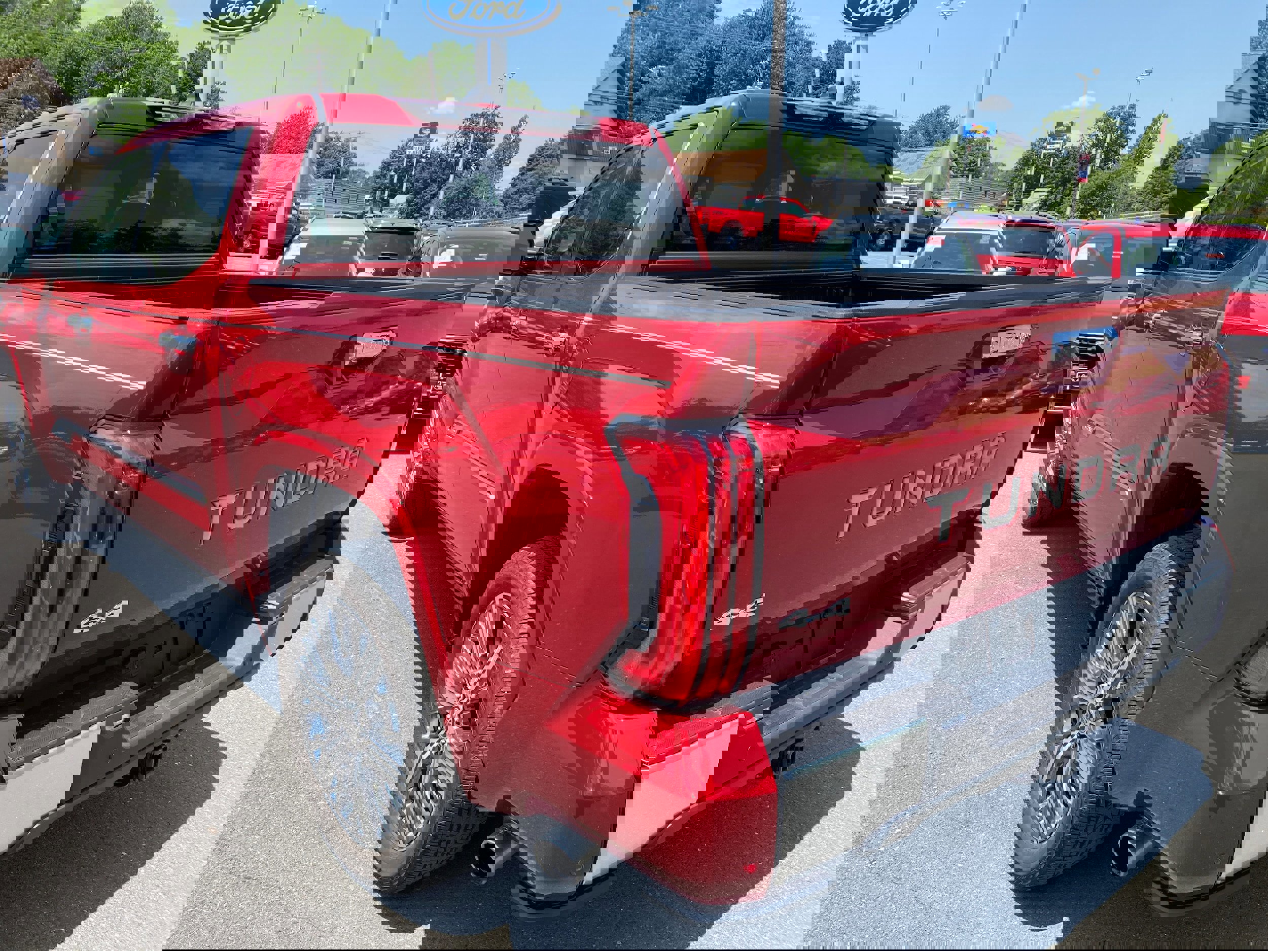 Used 2023 Toyota Tundra Capstone image 3