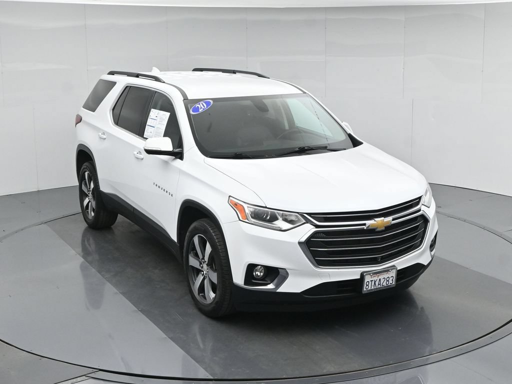Used 2020 Chevrolet Traverse LT w/ LT Premium Package FWD image 42