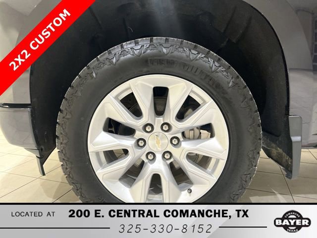 Used 2022 Chevrolet Silverado 1500 Custom w/ LPO, Dark Essentials Package image 28