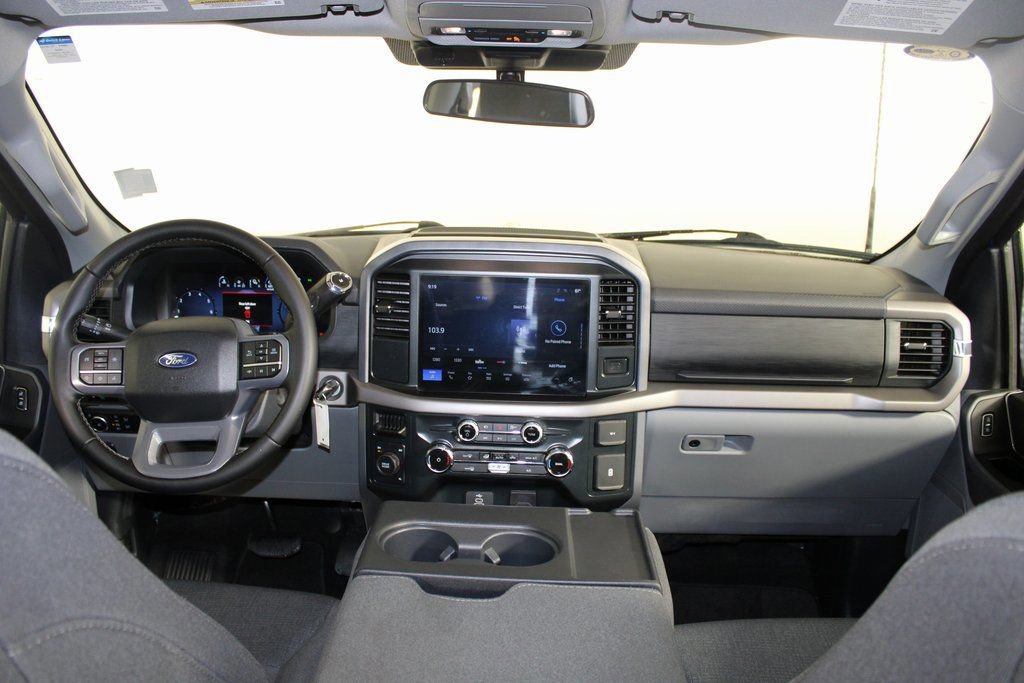 Certified 2025 Ford F150 XLT w/ Equipment Group 301A Standard image 12