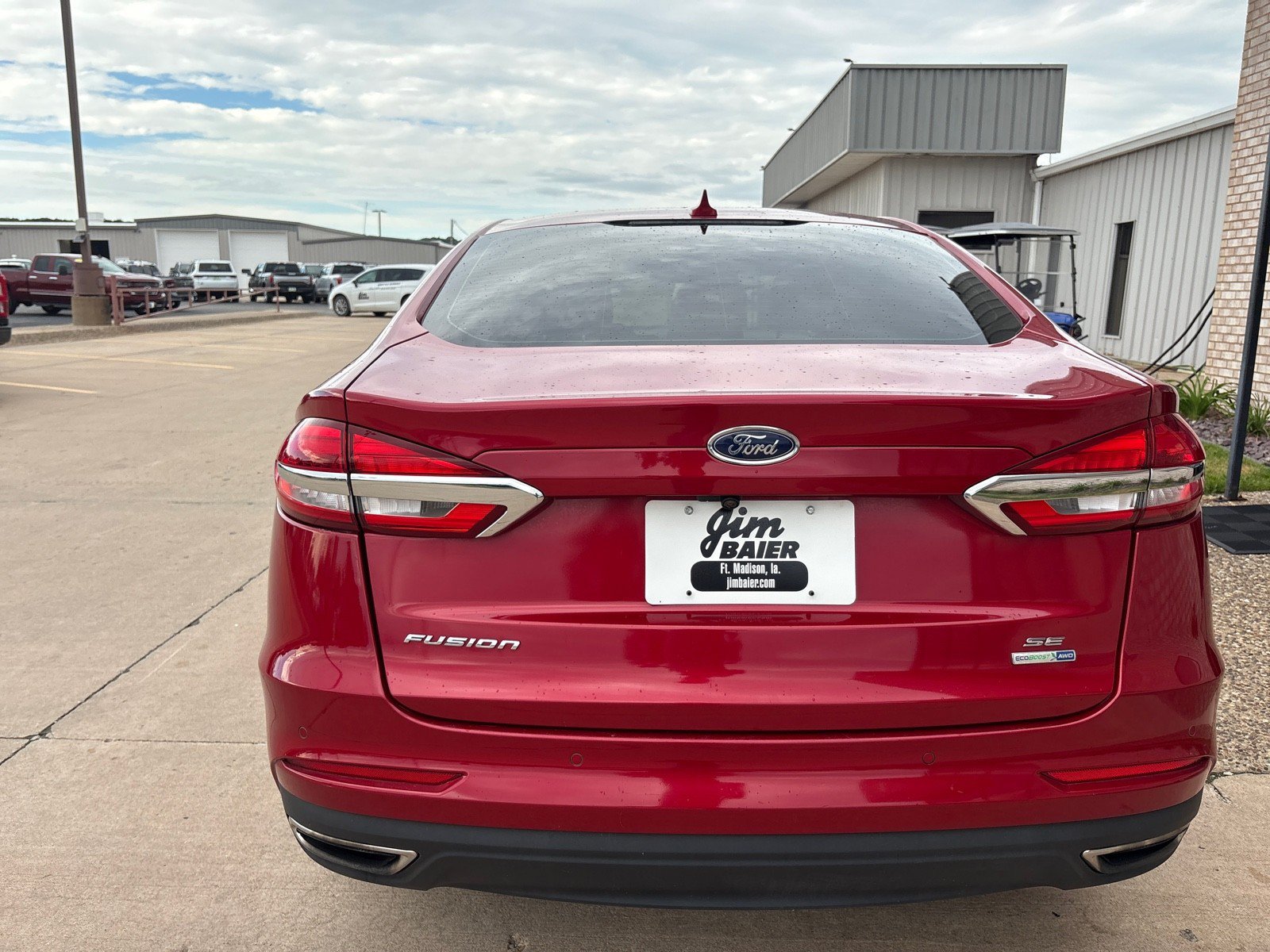 Certified 2020 Ford Fusion SE AWD/4WD image 9