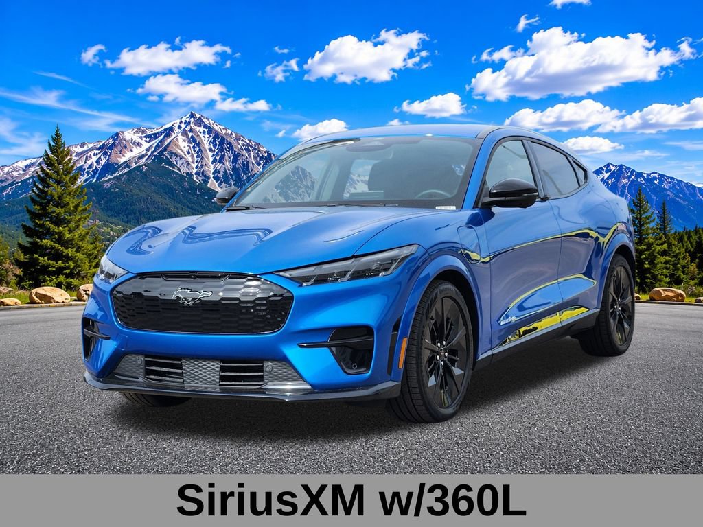 Certified 2025 Ford Mustang Mach-E GT AWD/4WD image 7