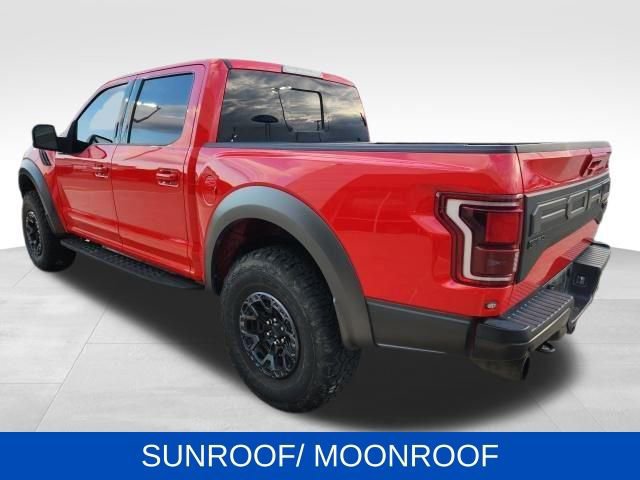 Certified 2019 Ford F150 Raptor w/ Equipment Group 802A Luxury image 3