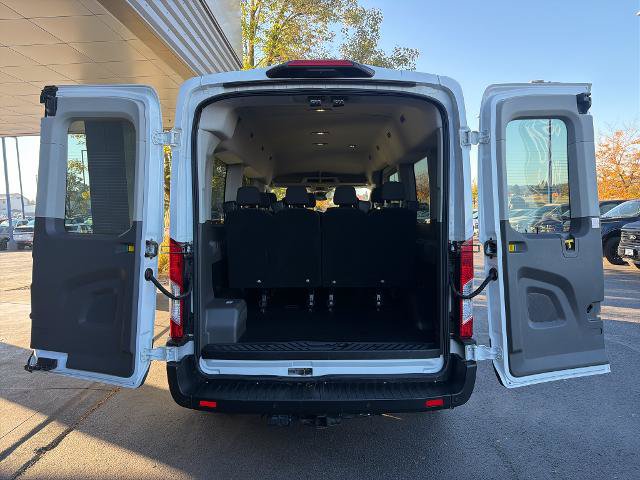 Certified 2025 Ford Transit 350 XLT w/ Upfitter Package AWD/4WD image 17