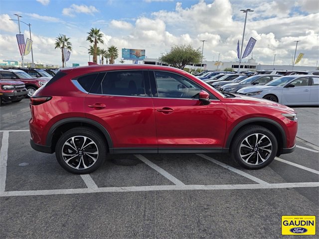 Used 2022 MAZDA CX-5 AWD 2.5 S w/ Premium Package image 6