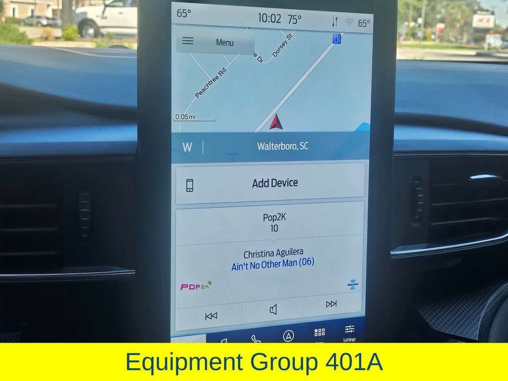 Certified 2023 Ford Explorer ST w/ Equipment Group 401A AWD/4WD image 7