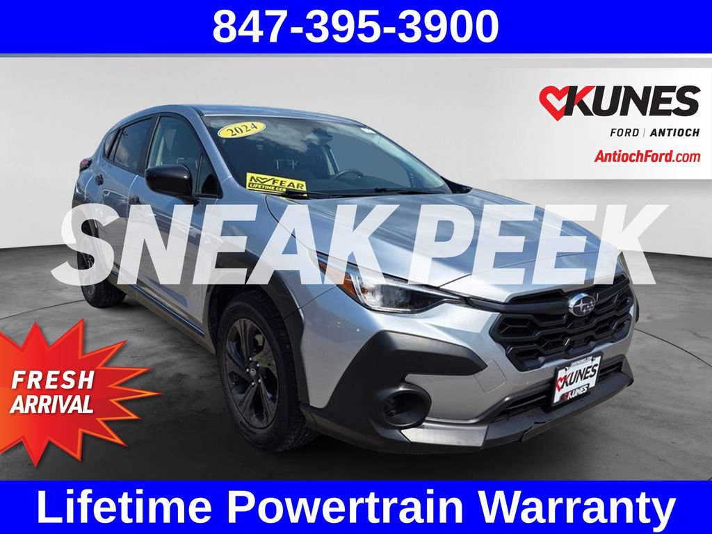 Used 2024 Subaru Crosstrek 2.0i