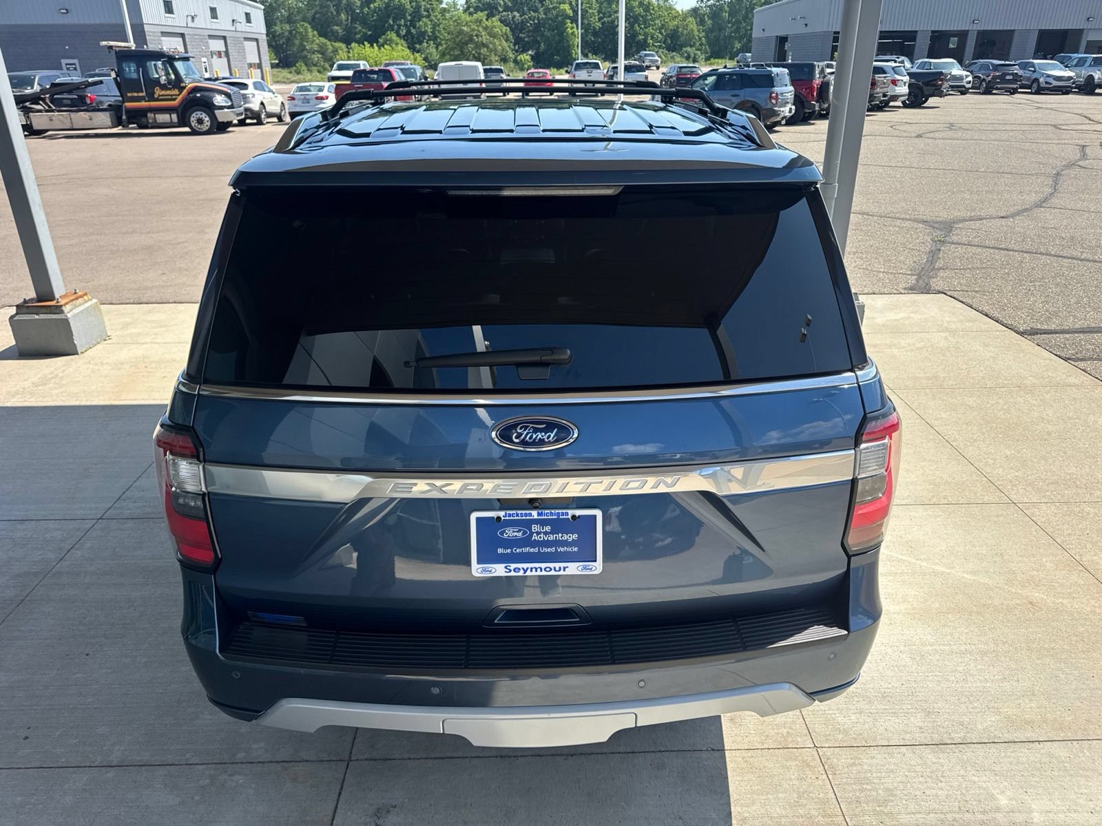 Certified 2020 Ford Expedition Platinum AWD/4WD image 7