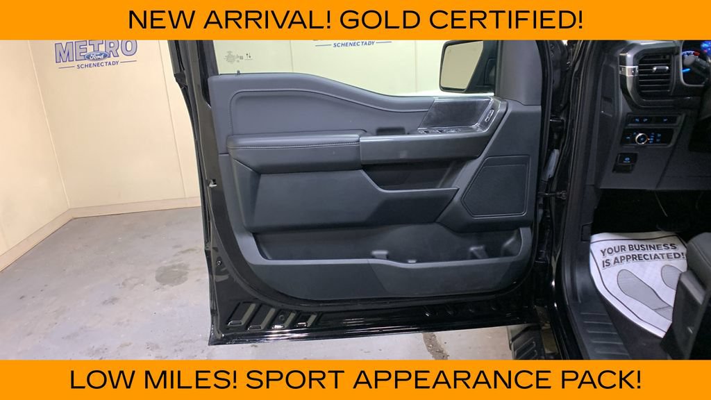 Certified 2023 Ford F150 XLT w/ Equipment Group 302A High AWD/4WD image 27