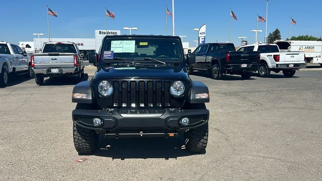 Used 2021 Jeep Wrangler Sport image 9
