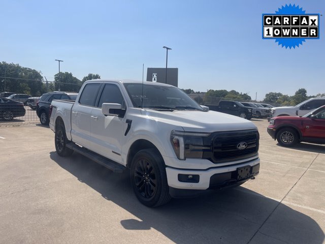 Certified 2025 Ford F150 Lariat w/ Equipment Group 502A High AWD/4WD image 2