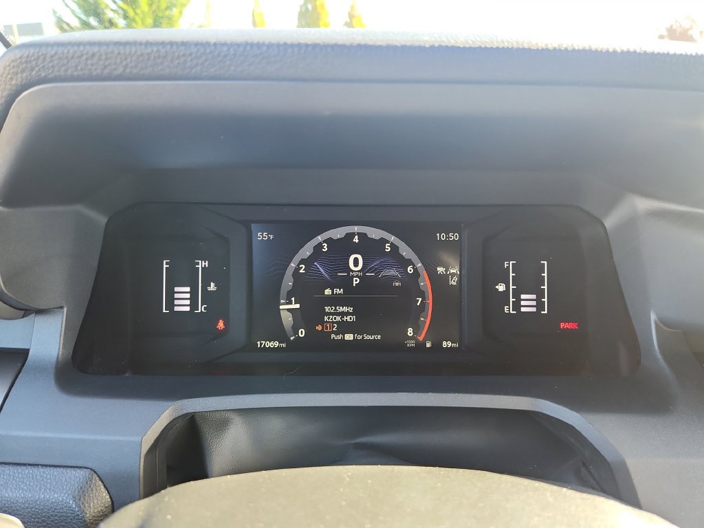 Used 2026 Toyota 4Runner SR5 AWD/4WD image 21