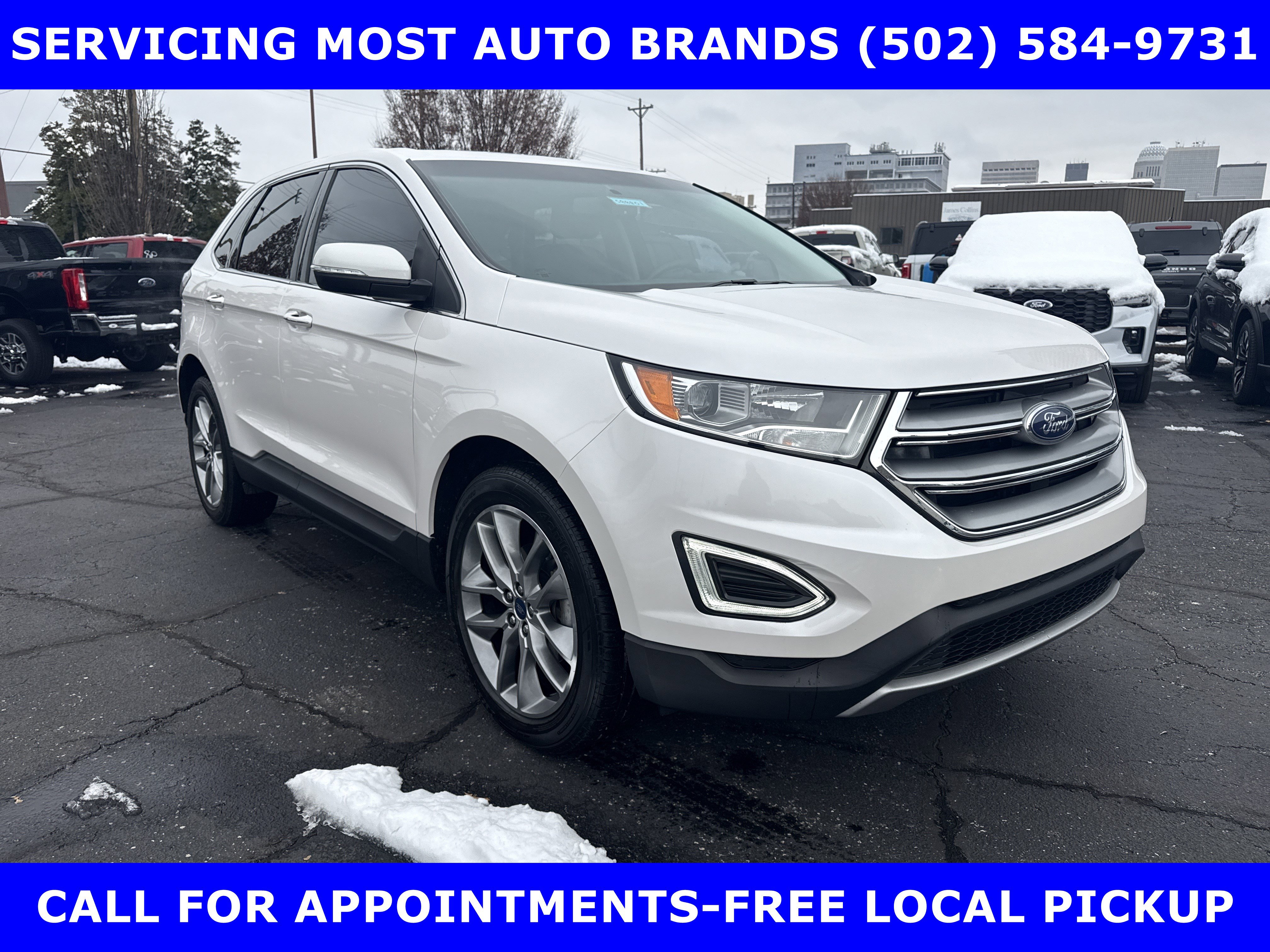 Certified 2018 Ford Edge Titanium image 5